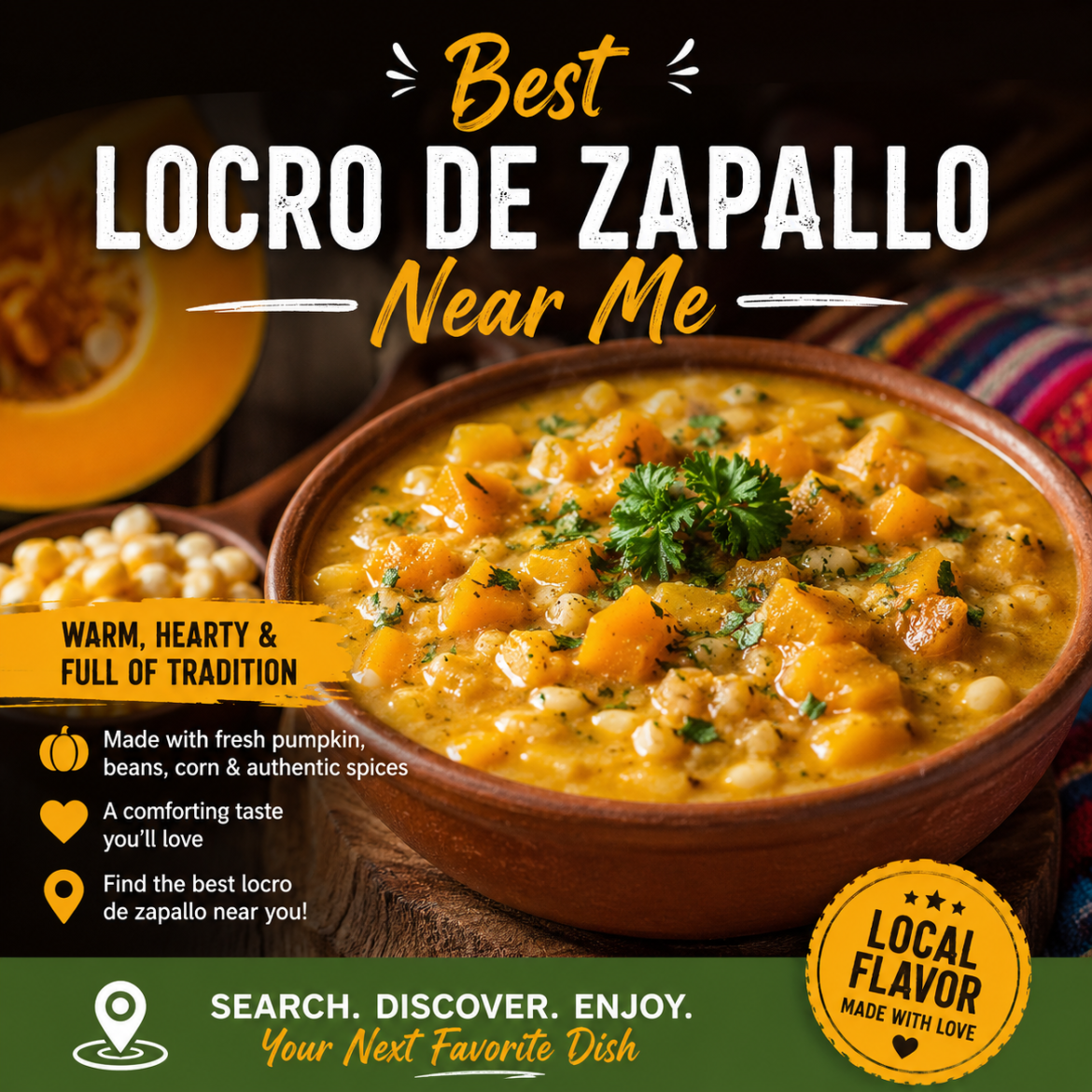 Best Locro de Zapallo Near Me: A Complete Guide to Finding Authentic Pumpkin Stew