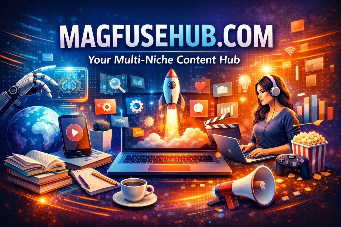 MagFuseHub.com: A Comprehensive Guide to Innovation, Technology, and Digital Solutions