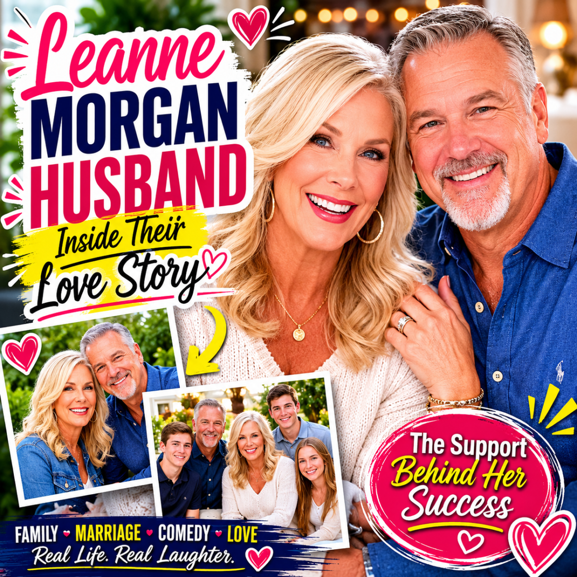 Leanne Morgan Husband: A Closer Look at the Comedian’s Family Life and Lasting Marriage