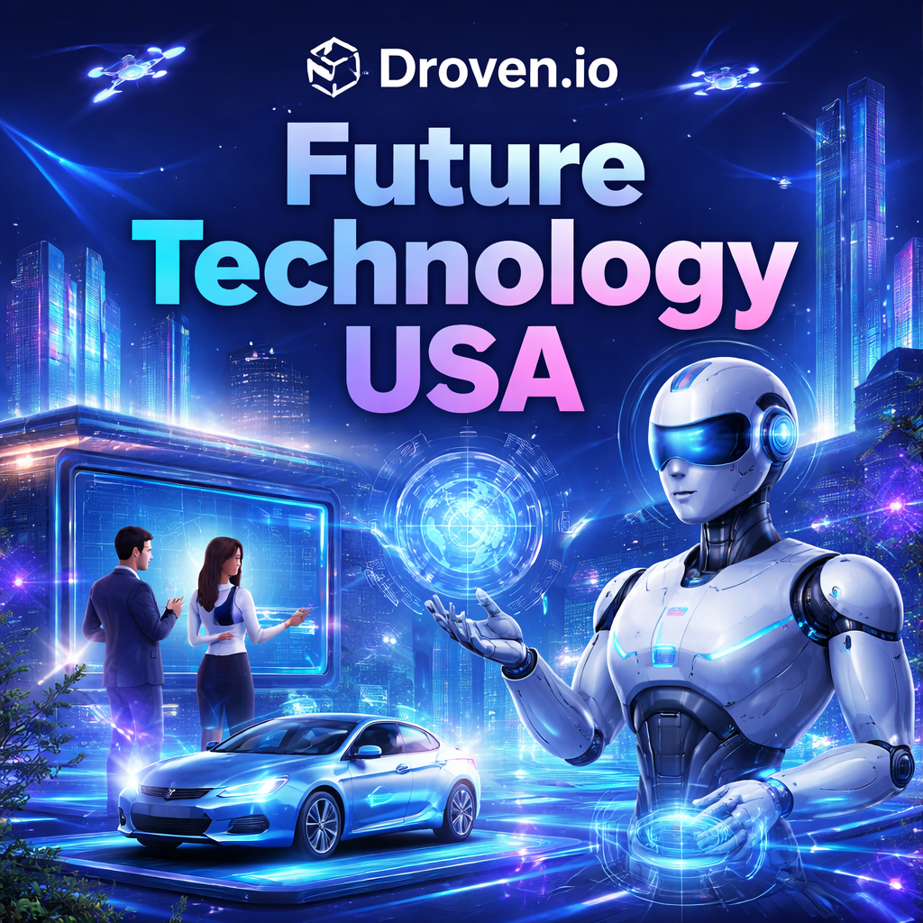 Droven.io Future Technology USA: Shaping the Next Generation of Digital Innovation